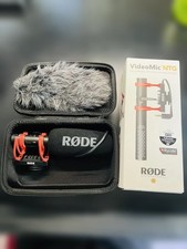 RODE VideoMic NTG Windshield with Case