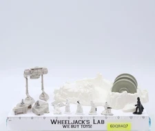 Hoth Generator Attack Complete Star Wars MICRO COLLECTION 1982 Kenner Playset