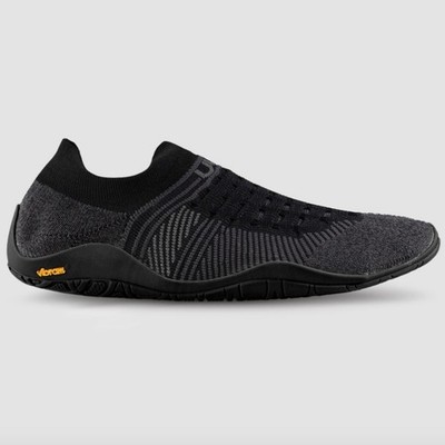 UYN. Schuh BEEMOTION Barfußschuh Vibram-Sohle Mesh nachhaltige Naturfaser black