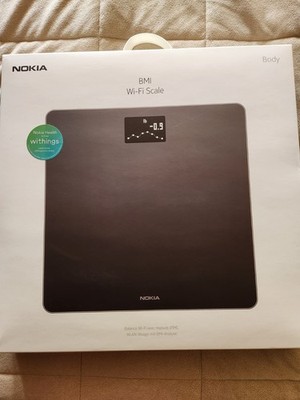 Withings Smart Scale Wi-Fi Body Composition BMI Fat Muscle Accurate NEW