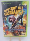 Destroy All Humans (Microsoft Xbox) - CIB Tested Working