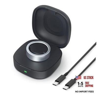 Wireless Charger Case Compatible with Oura Ring Gen3 Heritage/Horizon Small