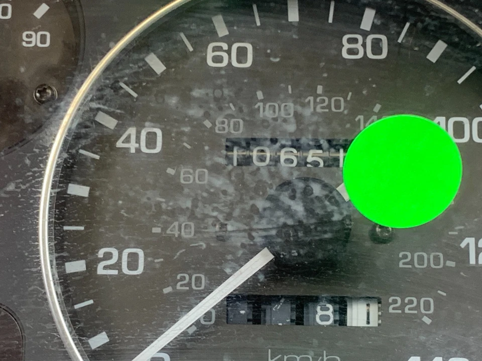 Mazda Miata 1990-1993 calibre OEM racimo velocímetro 106.511 millas NA M/T *LEER* Foto 2 de 4