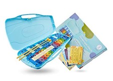 RAONZENA 27 Key Rainbow Xylophone Glockenspiel for Kids and Adults Gift