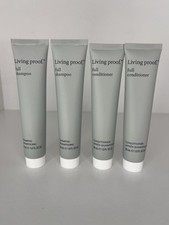 2x Living Proof 2-Full Shampoo 2-Full Conditioner 1oz 30ml EACH Set Travel Size