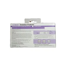Lot Of 2 VeriQuick Ovulation Predictor Test. Results in 3 Minutes. EXP 03/31/26