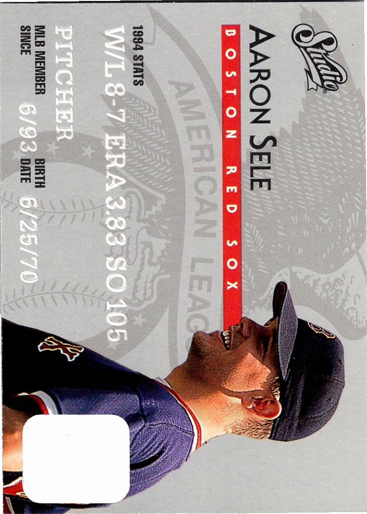 1995 Studio Baseball - Pick From List