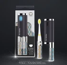Dr. White MAGIC T-stick Sonic Electric Toothbrush, UV Sanitizer, Waterproof