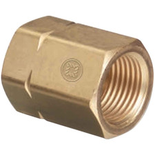 61 Brass Cylinder Adaptors, CGA-300 Commercial Acetylene To CGA-510 POL