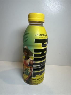 Prime Hydration Venice Beach Lemonade Rare Special Edition Drink