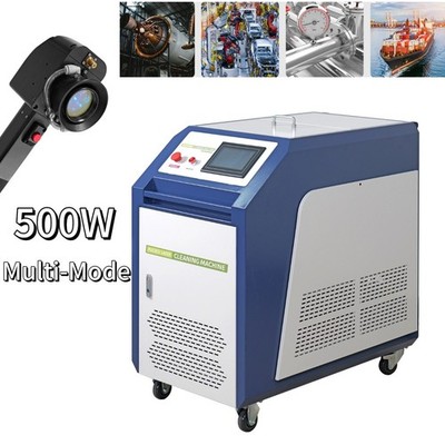 SFX 500W Handhald Laser Cleaning Machine Rust Paint Removal High Efficiency