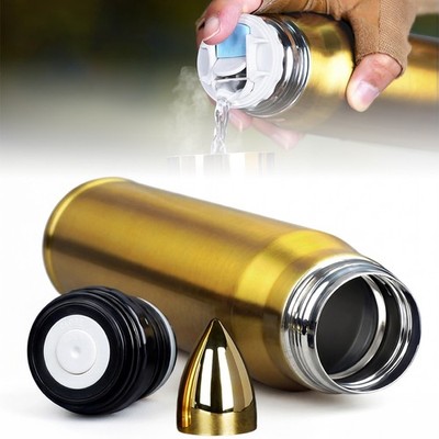 Thermoskanne Thermosflasche Trinkflasche Isoliert BPA-frei Premium Für Kaffee