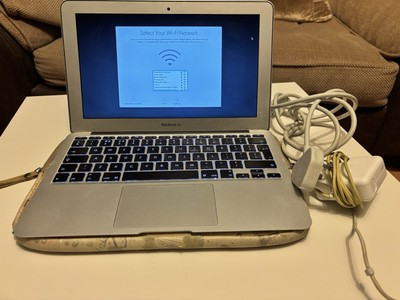 MacBook Air 11-inch Early 2014 Laptop Silver | eBay UK