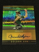 ROLLIE FINGERS 2024 Leaf Press Pass Premium 14/15 Golden Arm Autograph