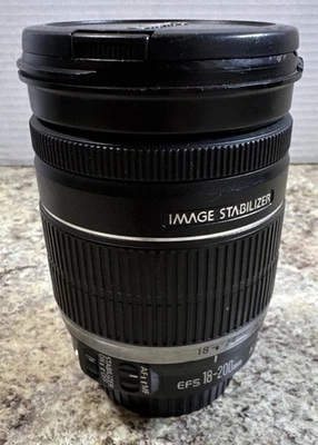 Canon EF-S 18-200mm Focal Camera Lenses for sale | eBay