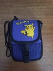 Vintage Pokemon Game Boy Pikachu Carrying Case Bag - Free Shipping