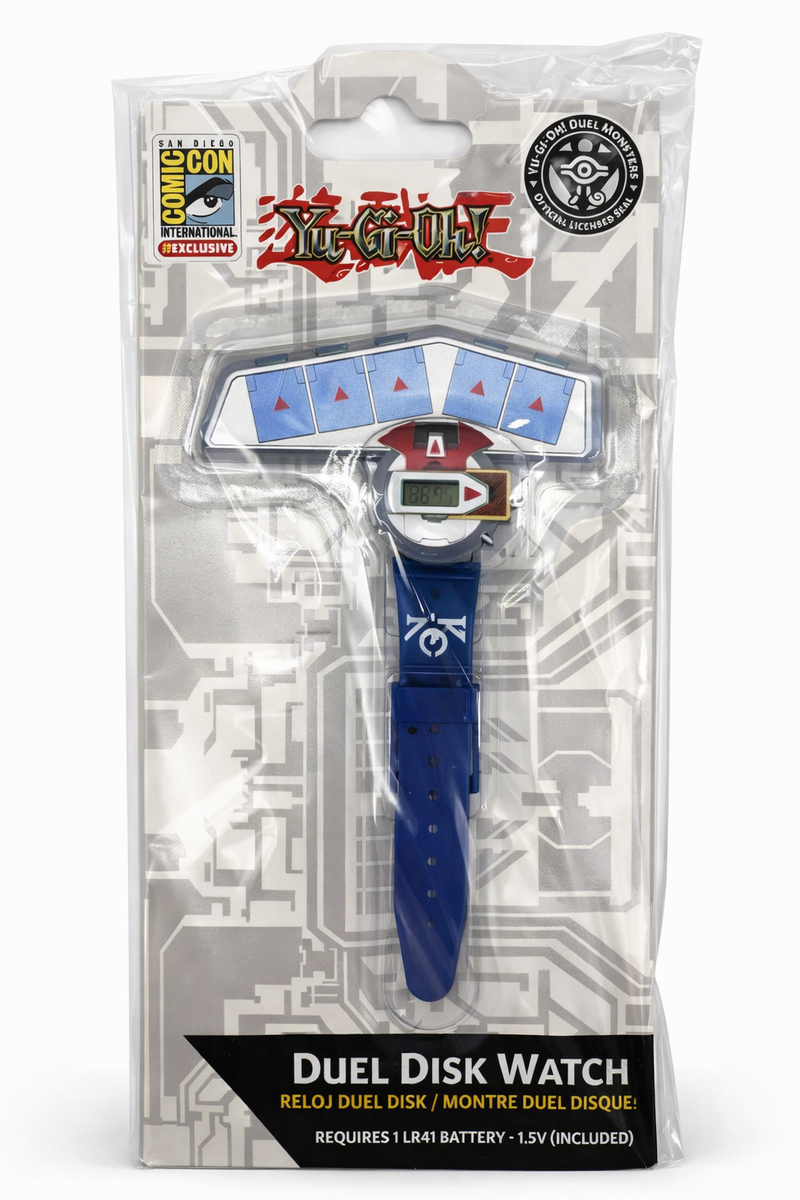1x Yu-Gi-Oh! Duel Disk Watch Kaiba Corp 2023 SDCC San Diego Comic