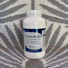 Chondro-FLEX 2 120 Tablets Dog Cat Joint Supplement MSM EXP 07/26 Sealed
