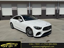 2023 Mercedes-Benz E450 E 450 Coupe 2D