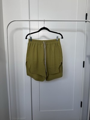 RICK OWENS WOMENS BOXER SHORTS COLOR ACID SIZE 4 US