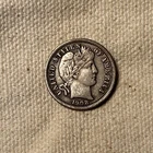 1908 S Barber Dime VF to XF QA1054
