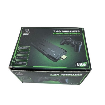 New Game Stick Lite 2.4G Wireless Controller 4K Ultra HD Retro Gaming Console