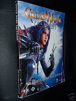 Guild Wars Factions Der Offizielle Wegweiser 252 Seiten