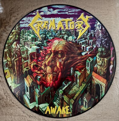 Crematory - Awake Picture Disc Vinyl LP 1997