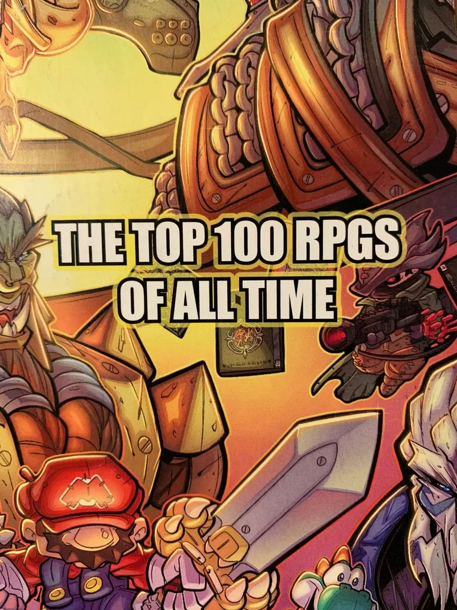 Top 100 RPGs of All Time 