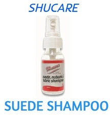 SHUCARE SUEDE - NUBUCK - FABRIC & SNEAKER SHAMPOO CLEANER