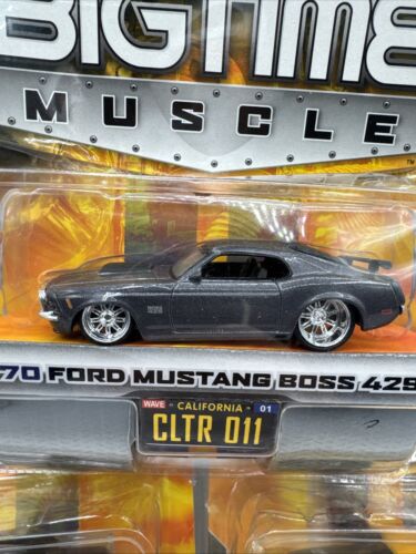 JADA DUB CITY BIGTIME MUSCLE 1:64 Lot (5) Cars WOW LOOK Mustang Nova Camaro + - Picture 2 of 6