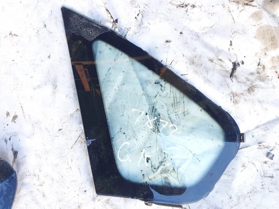 used Genuine EJ253LTEFB Rear Left side corner quarter window glas  