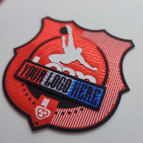 Custom Silicone Badge for Team Gear – Sew-On for Durability - Picture 8 of 15