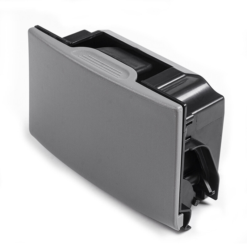 Gray Rear Center Console Drink Cup Holder For 2006-19 Nissan Xterra 96965-ZP00C