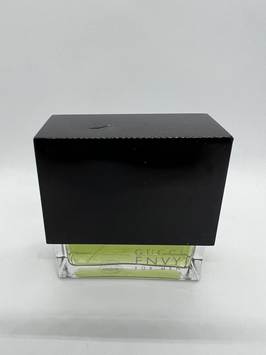 Gucci Envy For Men Edt 50ml/1.7 Oz Rare No Box See Pics (+ After