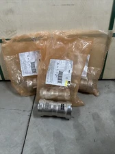 (4) Viega MegaPress® 95300 Couplings w/ Stop, 1-1/2" in Nominal, 304 Stainless