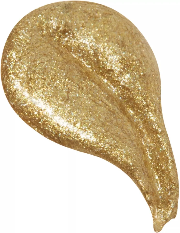 Models Own Liquid Metallic Gold Glitter Eyeshadow New - Image 3 of 4