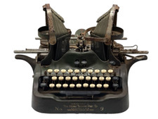 Oliver Standard Visible Writer No. 9 Antique Typewriter Vintage Collectible thumbnail