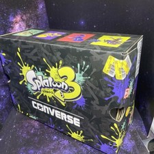 Converse x Splatoon3 All Star Z HI gray limited 26.5cm US size 8.5 from JAPAN