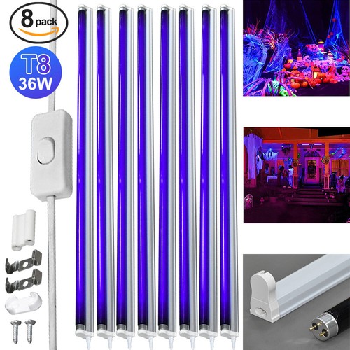 LED Röhre 120cm Leuchtstoffröhre Neonröhre Neonleuchte Schwarzlichtröhre Ozon - Bild 3 von 22