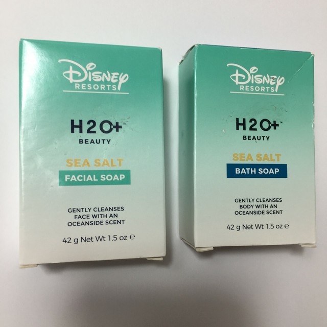Lot of 2 Disney World Resorts H20+ Sea Salt Bath and Facial 1.5 oz. eBay