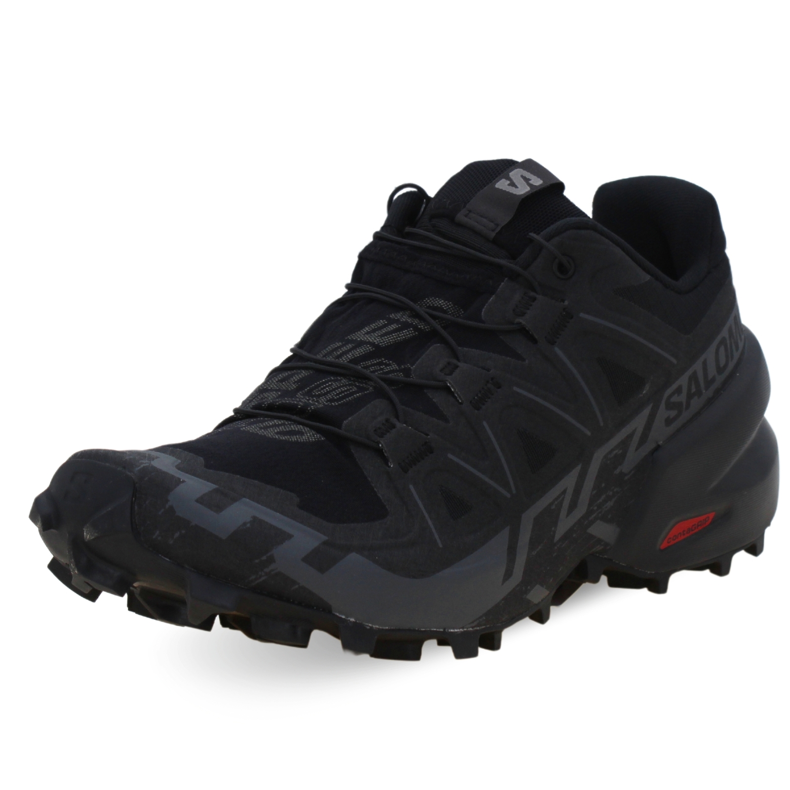 Scarpe Salomon Speedcross 6 W Taglia 38 2/3 Код Cod 417428 Nero