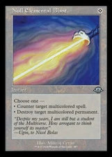 x4 Null Elemental Blast Retro FOIL #387 | MH3 Modern Horizons 3 | MTG