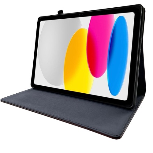 Schutzhülle Leder Apple iPad Air ( 13" M2 ) ab 2024 Tablet Cover Stand Case Etui - Picture 8 of 12