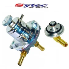 SYTEC FUEL PRESSURE REGULATOR + ROVER MGF MG ZR 218 25 414 418 FUEL RAIL ADAPTOR