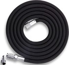 Airbrush Schlauch AG-27, 3 Meter Schwarz Druckluftschlauch für Airbrushpistol...