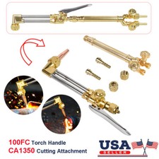 Heavy Duty Victor-Style Oxygen Acetylene Welding Cutting With 100FC Torch Handle