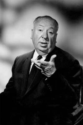 Alfred Hitchcock Film Director Engineer Print Wall Art Home Decor - POSTER 20x30