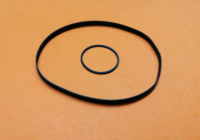 2pcs Belt-Kit for AKAI GX-65 GX-65 MKII Cassette Deck - new