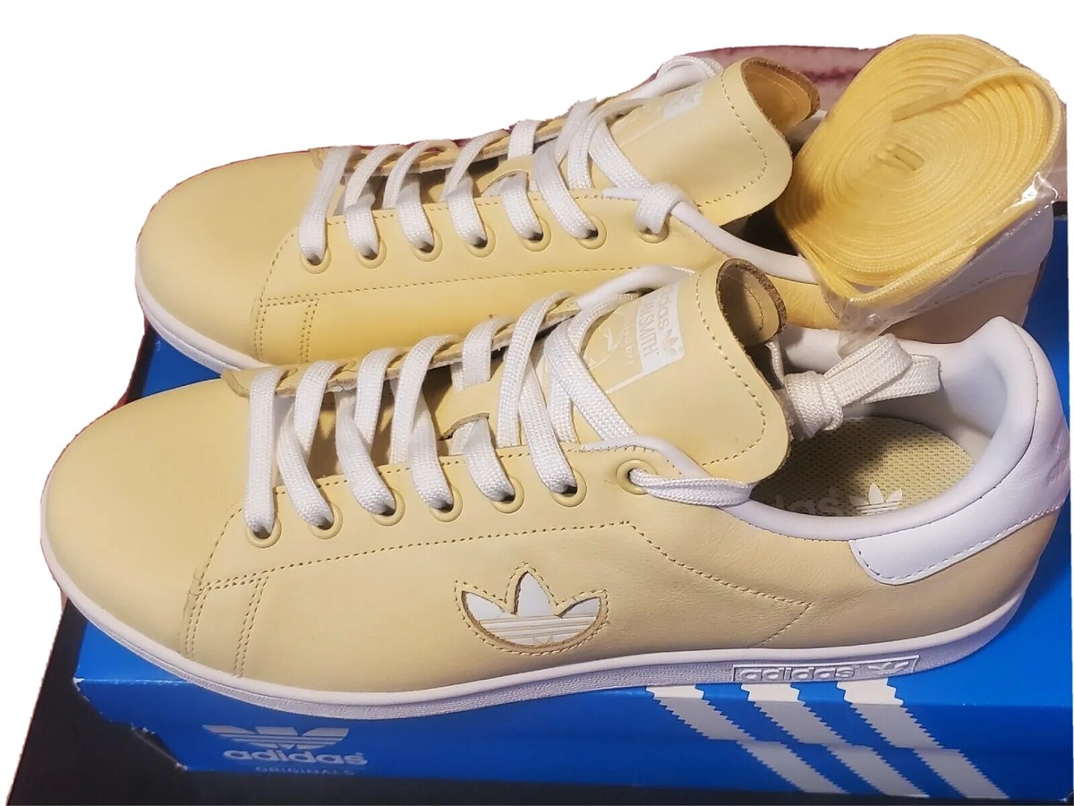 Adidas Originals Stan Smith Tennis Shoes Easy Yellow Brand  display picture 2